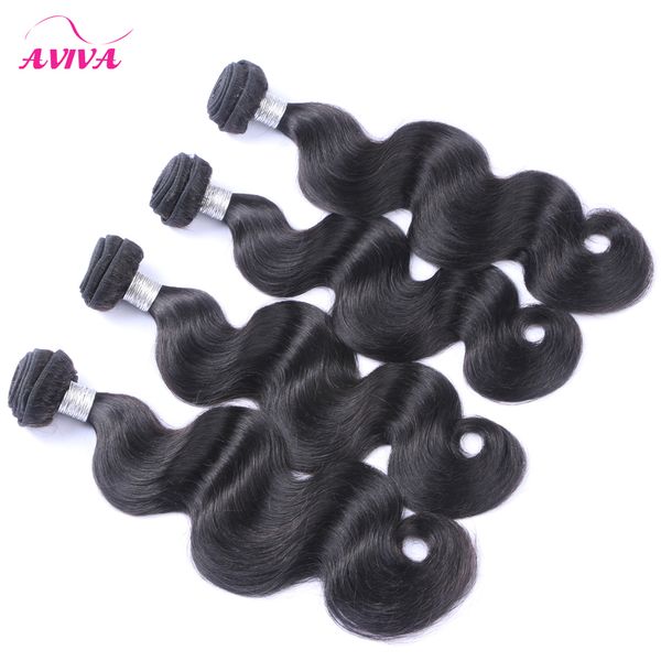brazilian virgin human hair weave body wave 4 bundles lot 100% unprocessed brazilian body wave wavy hair natural color remy hair extensions, Black
brazilian virgin human hair weave body wave 4 bundles lot 100% unprocessed brazilian body wave wavy hair natural color remy hair extensions, Black