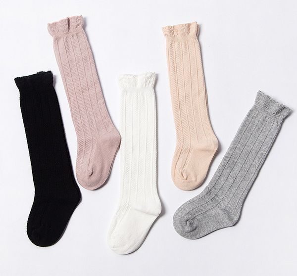 Children socks baby girls ruffle long socks kids cotton sockings children knitting knee high socks A0458
Children socks baby girls ruffle long socks kids cotton sockings children knitting knee high socks A0458