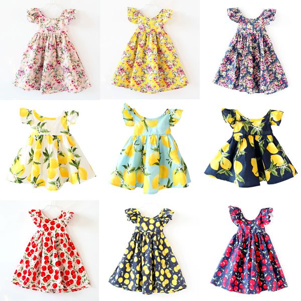 cherry lemon cotton backless girls floral beach dress cute baby summer backless halter dress kids vintage flower dress ing, Red;yellow
cherry lemon cotton backless girls floral beach dress cute baby summer backless halter dress kids vintage flower dress ing, Red;yellow
