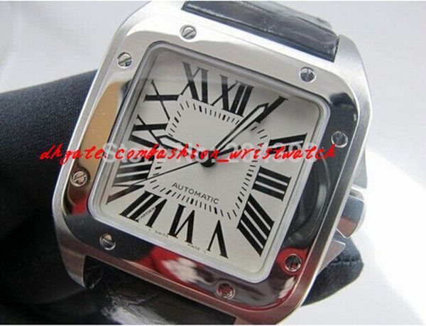 luxury watches automatic mechanical men's watch w20072x7 men's sport date wristwatches black leather strap original box, Slivery;brown
luxury watches automatic mechanical men's watch w20072x7 men's sport date wristwatches black leather strap original box, Slivery;brown