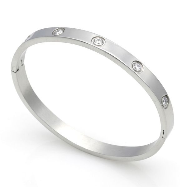 2017 fashion new stainless steel full 10 diamond love bracelet jewelry cuff rose gold plate bangles bracelets for women love bracelet gift, Black
2017 fashion new stainless steel full 10 diamond love bracelet jewelry cuff rose gold plate bangles bracelets for women love bracelet gift, Black