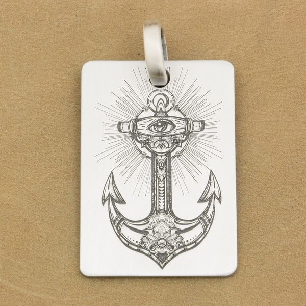 linsion 925 sterling silver deep engraved high detail eyes anchor mens biker rocker punk dog tag pendant 9x014 just pendant
linsion 925 sterling silver deep engraved high detail eyes anchor mens biker rocker punk dog tag pendant 9x014 just pendant