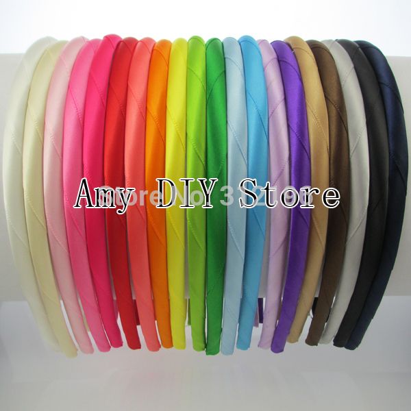 40pcs / lot 100% handmade satin ribbon covered hairbands fashion hair band girl headband hair accessories for women, Black;brown
40pcs / lot 100% handmade satin ribbon covered hairbands fashion hair band girl headband hair accessories for women, Black;brown