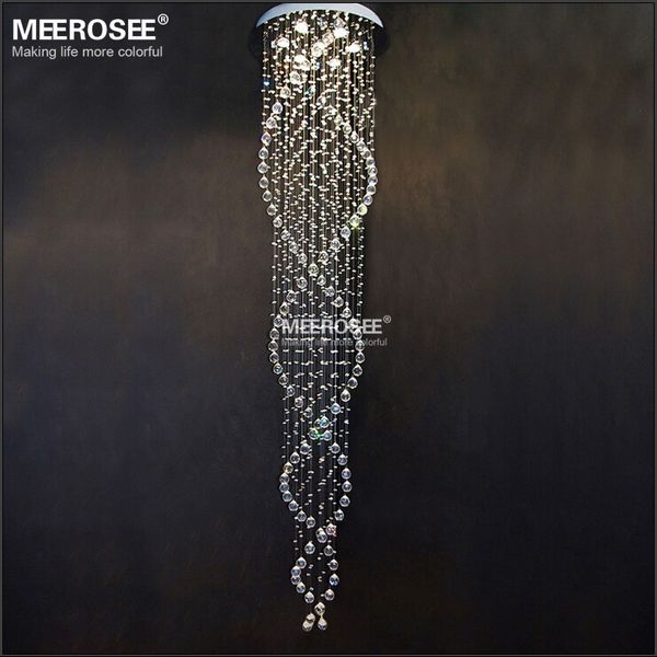 luxury long design crystal ceiling light fixture spiral lustres light fitting flush mounted crystal stair foyer stairs lobby lamp
luxury long design crystal ceiling light fixture spiral lustres light fitting flush mounted crystal stair foyer stairs lobby lamp