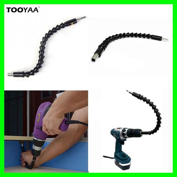 295mm flexible shaft bits extention screwdriver bit holder black screwdriver electrodrill connector link electrical drills connecting tools
295mm flexible shaft bits extention screwdriver bit holder black screwdriver electrodrill connector link electrical drills connecting tools