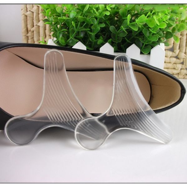 1 pair transparent t shape invisible silicone shoes heel cushion pads insoles t heel stick, White;pink
1 pair transparent t shape invisible silicone shoes heel cushion pads insoles t heel stick, White;pink