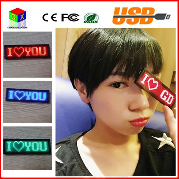 48*12 Red LED SMD sign scrolling text message / name card tag display board advertising Rechargable programmable
48*12 Red LED SMD sign scrolling text message / name card tag display board advertising Rechargable programmable