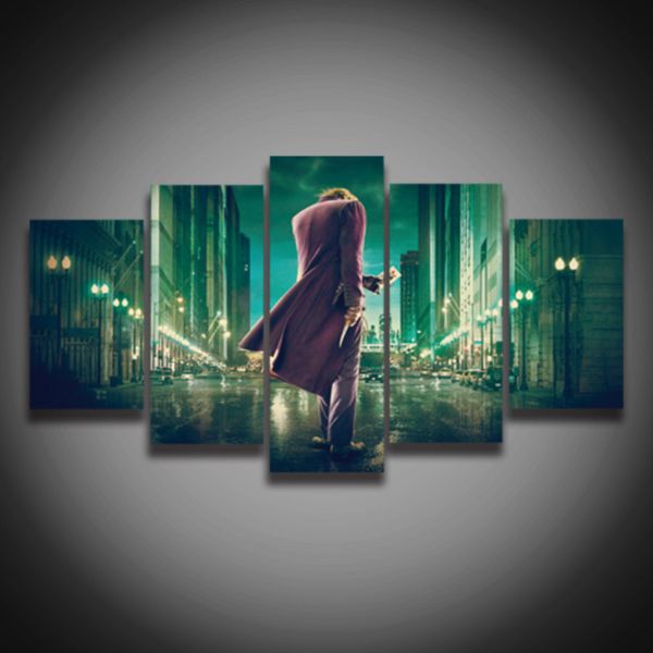 printed movie joker painting on canvas 5 panels/set for wall decoration canvas wall art modular picture painting on the wall
printed movie joker painting on canvas 5 panels/set for wall decoration canvas wall art modular picture painting on the wall