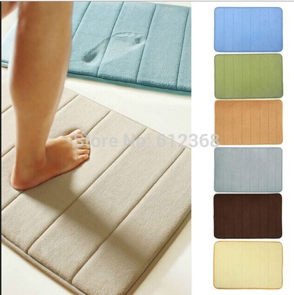 wholesale-free 50*80cm memory foam bath mat designer balcony bathroom microfiber mat shower rugs entrance with non slip back backing
wholesale-free 50*80cm memory foam bath mat designer balcony bathroom microfiber mat shower rugs entrance with non slip back backing