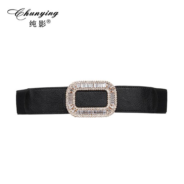 wholesale- women rv decorete pearl waist belt for women elastic wide belt delicate crystal new designer patent of female belt, Black;brown
wholesale- women rv decorete pearl waist belt for women elastic wide belt delicate crystal new designer patent of female belt, Black;brown