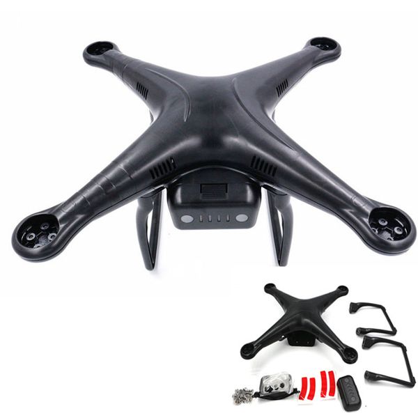 Черный корпус для DJI Phantom 2 Vision и Quadcopter запасная часть DJI-PTM08 верхняя / нижняя крышка
Черный корпус для DJI Phantom 2 Vision и Quadcopter запасная часть DJI-PTM08 верхняя / нижняя крышка
