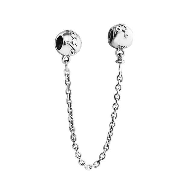 2017 newrst silver beads diy fit pandora bracelets authentic 925 sterling-silver-jewelry charms love always safety chain mother's day, Black
2017 newrst silver beads diy fit pandora bracelets authentic 925 sterling-silver-jewelry charms love always safety chain mother's day, Black