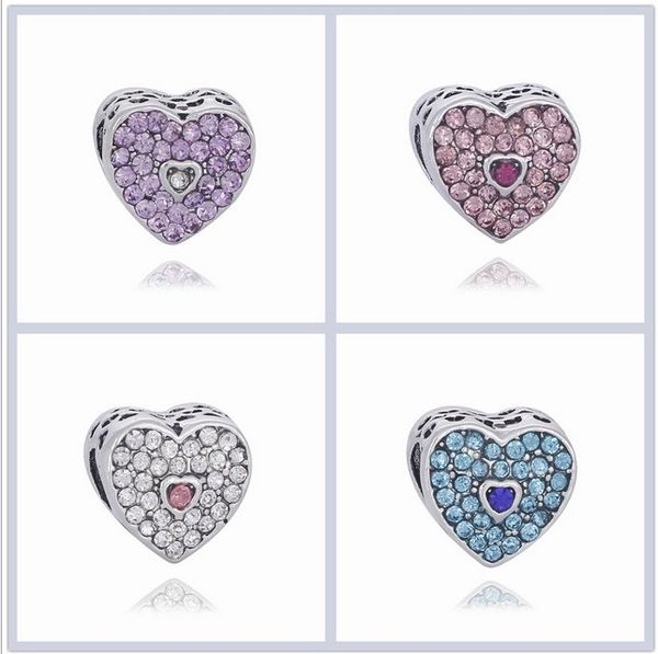 Fits Pandora Bracelets 10pcs Double Faceted CrystalHeart Diamond Charm Bead Loose Beads For Wholesale Diy European Sterling Necklace Jewelry
Fits Pandora Bracelets 10pcs Double Faceted CrystalHeart Diamond Charm Bead Loose Beads For Wholesale Diy European Sterling Necklace Jewelry