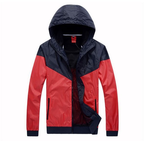 Fashion New Men Women Jacket Spring Autumn Fall Casual Sports Wear Clothing Windbreaker Hooded Zipper Up Coats
Fashion New Men Women Jacket Spring Autumn Fall Casual Sports Wear Clothing Windbreaker Hooded Zipper Up Coats