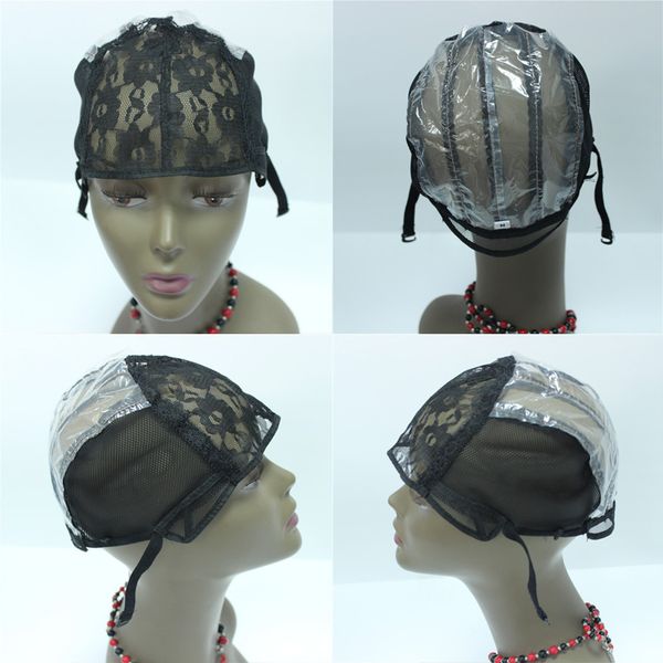 Wig caps for making wigs only stretch lace weaving cap adjustable straps back high quality guarantee
Wig caps for making wigs only stretch lace weaving cap adjustable straps back high quality guarantee