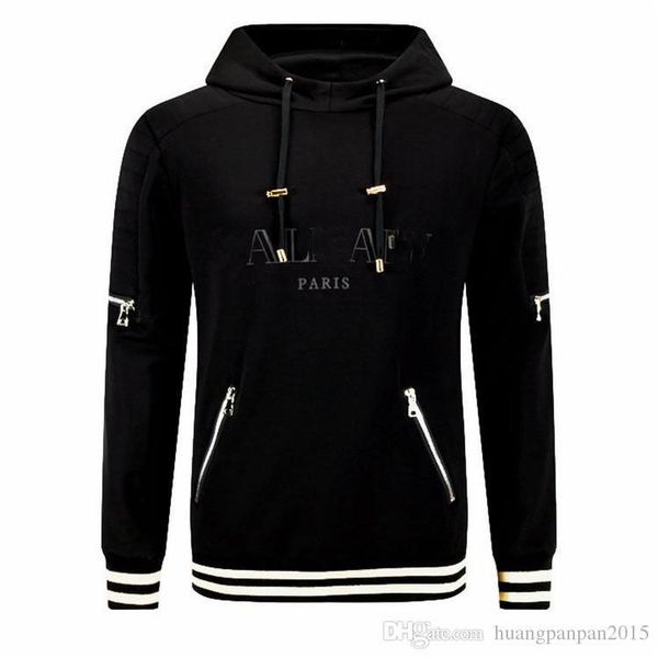 2017 Мужские толстовки мужчины высокое качество Осень / Зима мужской плюс размер мо
2017 Мужские толстовки мужчины высокое качество Осень / Зима мужской плюс размер мо