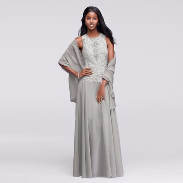 sleeveless long dress with coordinating shawl 1121137 silver mother of the bridal dres wedding party dress formal dresses, Black;red
sleeveless long dress with coordinating shawl 1121137 silver mother of the bridal dres wedding party dress formal dresses, Black;red