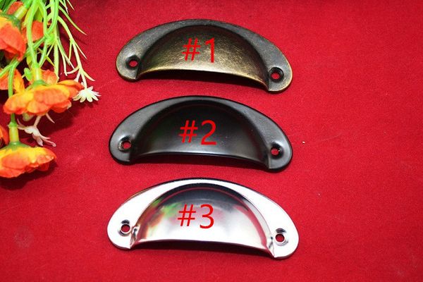 3 colors Vintage Cabinet Knobs and Handles Cupboard Door Cabinet Drawer Furniture Antique Shell Handle free shipping
3 colors Vintage Cabinet Knobs and Handles Cupboard Door Cabinet Drawer Furniture Antique Shell Handle free shipping