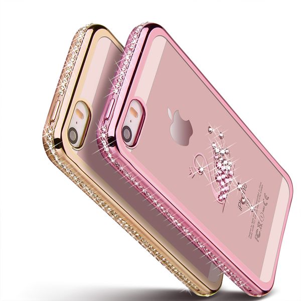 5 5S Горный Хрусталь Силиконовый Чехол Для iPhone 5S 5 SE 6 S 6s Плюс Блеск Бриллиант Крышка
5 5S Горный Хрусталь Силиконовый Чехол Для iPhone 5S 5 SE 6 S 6s Плюс Блеск Бриллиант Крышка