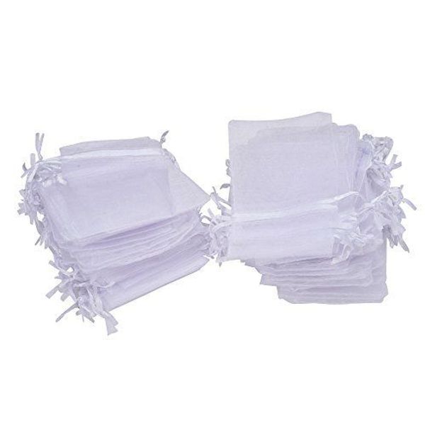 100pcs/lot 7x9cm 9x12cm White Organza Jewelry Gift Pouch drawstring Bags For Wedding favors,beads,jewelry
100pcs/lot 7x9cm 9x12cm White Organza Jewelry Gift Pouch drawstring Bags For Wedding favors,beads,jewelry
