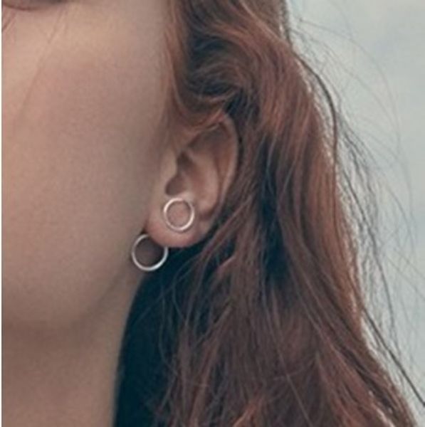 pairs double ring stud earrings gold /silver plated tone ear stud ear pins jewelry for girls/ladies, Golden;silver
pairs double ring stud earrings gold /silver plated tone ear stud ear pins jewelry for girls/ladies, Golden;silver