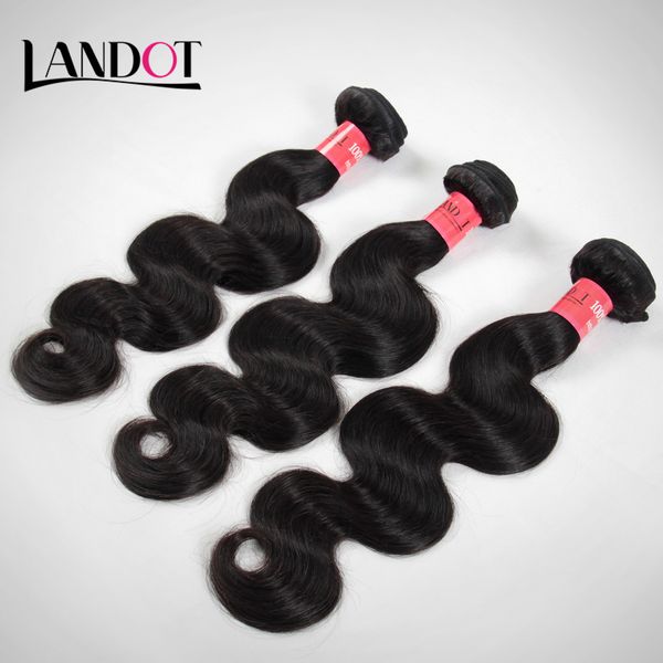 brazilian body wave virgin hair weave bundles 100% human hair peruvian malaysian indian cambodian hair extensions double wefts natural color, Black
brazilian body wave virgin hair weave bundles 100% human hair peruvian malaysian indian cambodian hair extensions double wefts natural color, Black