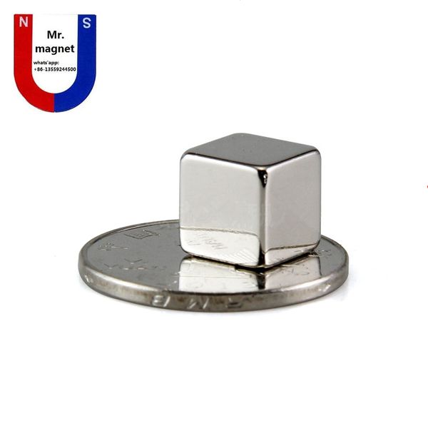 100pcs 10*10*10 10x10x10 10*10*10mm 10x10x10mm strong rare earth neodymium magnet ndfeb small cube permanent magnet ing
100pcs 10*10*10 10x10x10 10*10*10mm 10x10x10mm strong rare earth neodymium magnet ndfeb small cube permanent magnet ing