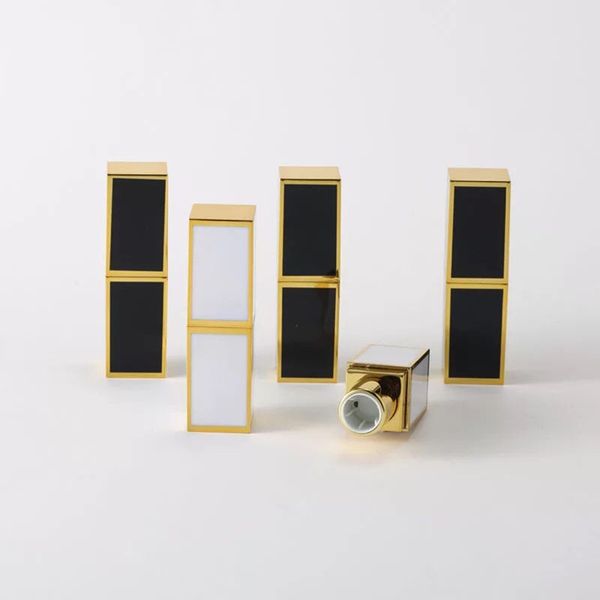 square gold edge empty lipstick tubes diy homemade lipstick materials 12.1mm inner diameter fast shipping f20171655
square gold edge empty lipstick tubes diy homemade lipstick materials 12.1mm inner diameter fast shipping f20171655