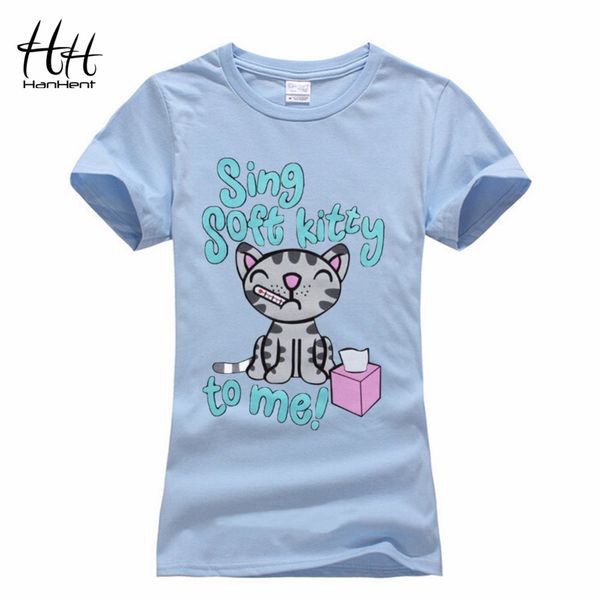 wholesale- hanhent women the big bang theory soft kitty female tshirt cat print pet t shirt couple shirt paired lovers t-shirt with a cat, White
wholesale- hanhent women the big bang theory soft kitty female tshirt cat print pet t shirt couple shirt paired lovers t-shirt with a cat, White