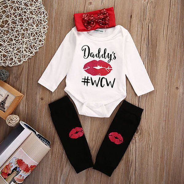 wholesale- 3pcs/set newborn infant baby boys girls long sleeve lip romper + stockings +headband 3pcs outfits set autumn sunsuit clothes, White
wholesale- 3pcs/set newborn infant baby boys girls long sleeve lip romper + stockings +headband 3pcs outfits set autumn sunsuit clothes, White