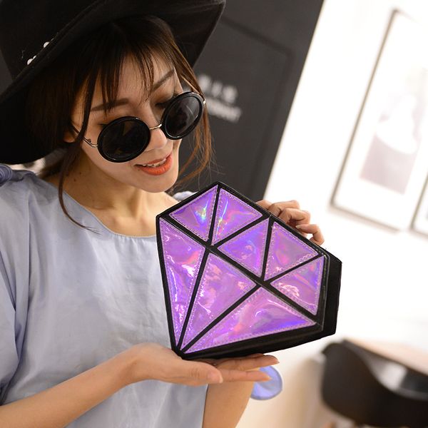 fashion diamond package hologram bag leather handbags chain shoulder bag diagonal small bags for female women bags
fashion diamond package hologram bag leather handbags chain shoulder bag diagonal small bags for female women bags