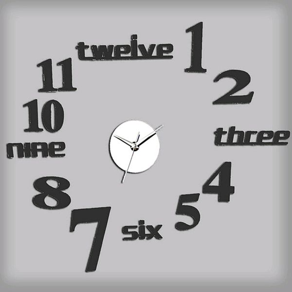 wholesale- 2016 wall clock acrylic mirror digital wall clocks needle quartz watch diy clock modern design living room 3d stickers
wholesale- 2016 wall clock acrylic mirror digital wall clocks needle quartz watch diy clock modern design living room 3d stickers