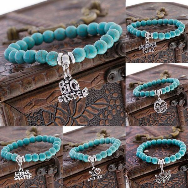 retro temperament personality pendant engraved word family turquoise beaded bracelet fb193 mix order 20 pieces a lot charm bracelets, Golden;silver
retro temperament personality pendant engraved word family turquoise beaded bracelet fb193 mix order 20 pieces a lot charm bracelets, Golden;silver