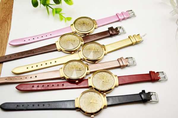 boqi simple small stars fashion temperament belt jinsha belt diamond quartz watch, Slivery;brown
boqi simple small stars fashion temperament belt jinsha belt diamond quartz watch, Slivery;brown