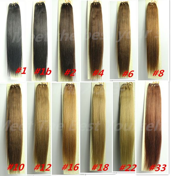 zzhair 16 «-32» 100% уточная бразильского человеческих волос remy волос / сотка 100g / шт двойного уток шелковистый всех цвета склад, Black
zzhair 16 «-32» 100% уточная бразильского человеческих волос remy волос / сотка 100g / шт двойного уток шелковистый всех цвета склад, Black