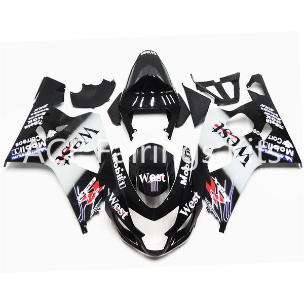 3 gifts new suzuki gsxr600 gsxr750 k4 k5 04 05 2004 2005 injection abs plastic motorcycle fairing beautiful bright black style
3 gifts new suzuki gsxr600 gsxr750 k4 k5 04 05 2004 2005 injection abs plastic motorcycle fairing beautiful bright black style