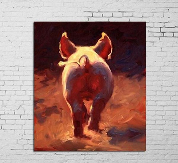 pig tail ,pure hand painted modern wall decor lovely animal art oil painting canvas.customized size a-mei
pig tail ,pure hand painted modern wall decor lovely animal art oil painting canvas.customized size a-mei