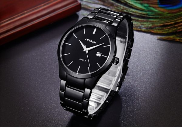 relogio masculino curren luxury clastic analog sports wristwatch display date men's quartz watch business watch men watch 8106, Slivery;brown
relogio masculino curren luxury clastic analog sports wristwatch display date men's quartz watch business watch men watch 8106, Slivery;brown