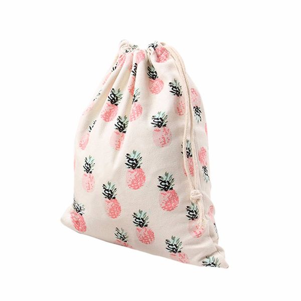 wholesale- 2017 fashional pineapple printing drawstring beam port bag for storage travel cosmetic or gift f2 1
wholesale- 2017 fashional pineapple printing drawstring beam port bag for storage travel cosmetic or gift f2 1