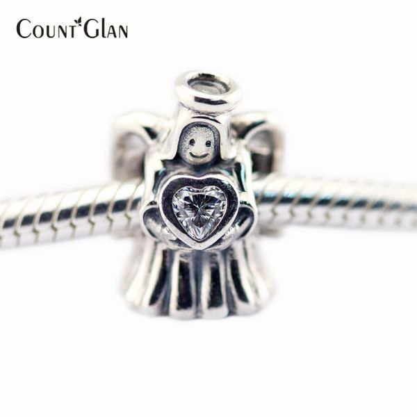 christmas gift 925 sterling-silver-jewelry angel of love clear cz charm beads for jewelry making fits european charms bracelet, Black
christmas gift 925 sterling-silver-jewelry angel of love clear cz charm beads for jewelry making fits european charms bracelet, Black