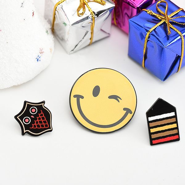 popular literature trend personality combined brooches badges pins factory direct sale ing
popular literature trend personality combined brooches badges pins factory direct sale ing
