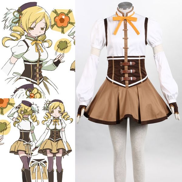 puella magi madoka magica tomoe mami платье униформа экипировка косплей костюм, Black
puella magi madoka magica tomoe mami платье униформа экипировка косплей костюм, Black