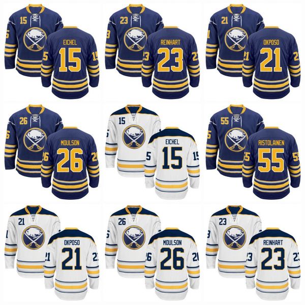Women's Buffalo Sabres Jersey 15 Jack Eichel 21 Kyle Okposo Evander Kane 12 Brian Gionta 4 Josh Gorges 15 Jack Eichel Hockey Jerseys
Women's Buffalo Sabres Jersey 15 Jack Eichel 21 Kyle Okposo Evander Kane 12 Brian Gionta 4 Josh Gorges 15 Jack Eichel Hockey Jerseys