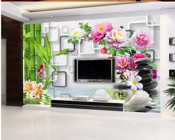 p customize size bamboo koi lily 3d backdrop wall mural 3d wallpaper 3d wall papers for tv backdrop
p customize size bamboo koi lily 3d backdrop wall mural 3d wallpaper 3d wall papers for tv backdrop