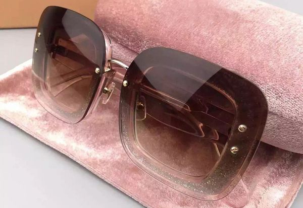 glitter smu01r rose/grey pink pink box women shaded sunglasses reveal rimless sunglasses outdoor with vintage haorh, White;black
glitter smu01r rose/grey pink pink box women shaded sunglasses reveal rimless sunglasses outdoor with vintage haorh, White;black