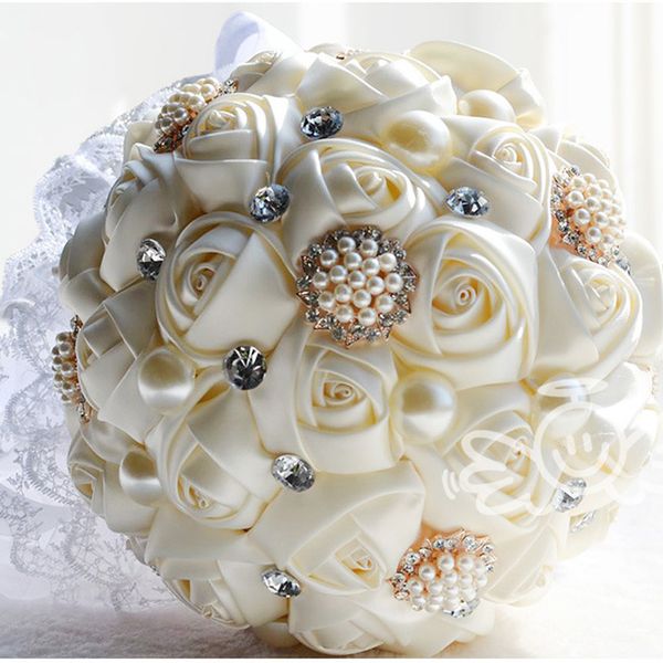 new wholesale 4 colors pearls brooch crystal bouquet wedding bouquet bridesmaids wedding bouquets pearl satin flowers
new wholesale 4 colors pearls brooch crystal bouquet wedding bouquet bridesmaids wedding bouquets pearl satin flowers