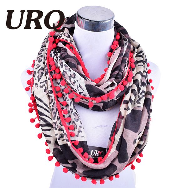 wholesale- 2016 new ball tassel style leopard print infinity loop sprint autumn scarf women's accessories v8a18727, Blue;gray
wholesale- 2016 new ball tassel style leopard print infinity loop sprint autumn scarf women's accessories v8a18727, Blue;gray