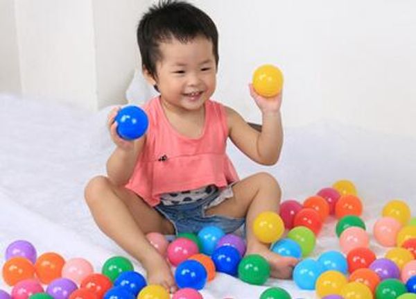 5.5 см экологически чистые красочные мягкие пластиковые бассейн oceanball детские забавные игрушки пляжный мяч стресс воздушный шар открытый