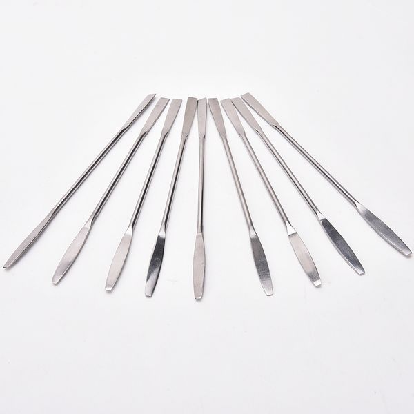 wholesale- 1x women stainless steel nail art makeup palette spatula tone rods tool beauty t
wholesale- 1x women stainless steel nail art makeup palette spatula tone rods tool beauty t