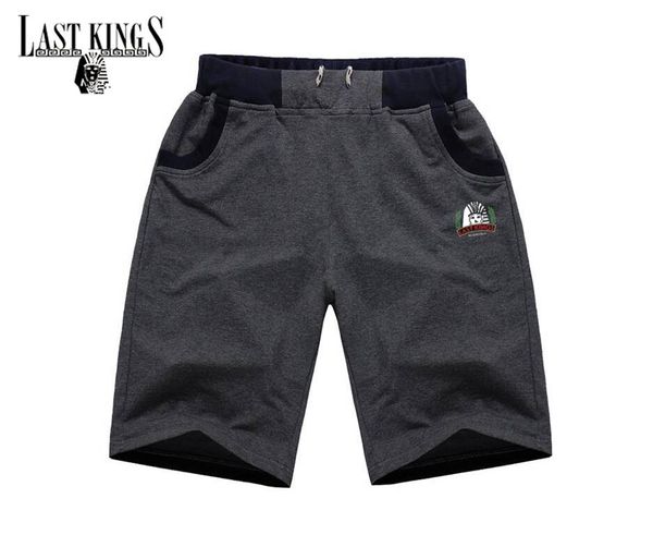 m408a s-5xl new style fashion mens hip hop last kings letter cotton shorts elastic waist casual knee length, White;black
m408a s-5xl new style fashion mens hip hop last kings letter cotton shorts elastic waist casual knee length, White;black